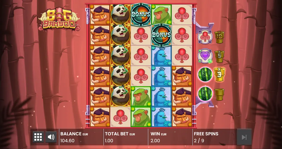 Big Bamboo Slot Big Bamboo