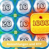 Auszahlungen im Spiel Big Bamboo Big Bamboo RTP